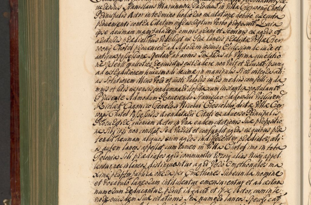 Zdjęcie nr 1407 dla obiektu archiwalnego: Acta actorum episcopalium R. D. Andreae Trzebicki, episcopi Cracoviensis et ducis Severiae de 1679. Volumen VIII