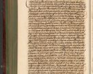Zdjęcie nr 1407 dla obiektu archiwalnego: Acta actorum episcopalium R. D. Andreae Trzebicki, episcopi Cracoviensis et ducis Severiae de 1679. Volumen VIII