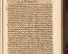 Zdjęcie nr 1406 dla obiektu archiwalnego: Acta actorum episcopalium R. D. Andreae Trzebicki, episcopi Cracoviensis et ducis Severiae de 1679. Volumen VIII