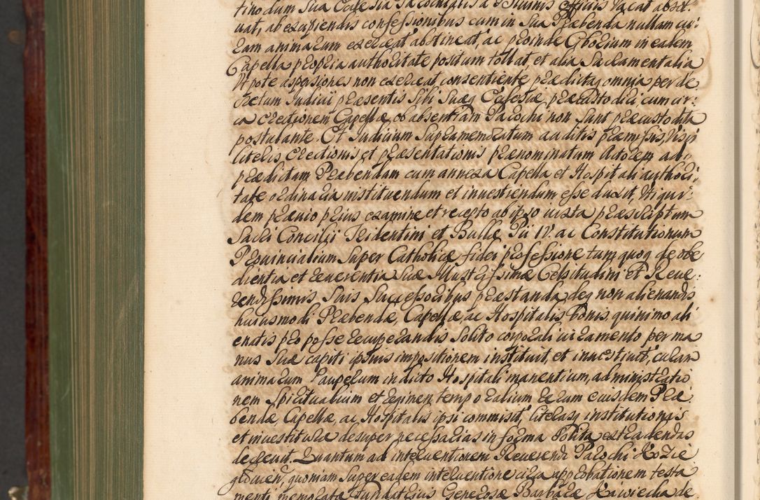 Zdjęcie nr 1405 dla obiektu archiwalnego: Acta actorum episcopalium R. D. Andreae Trzebicki, episcopi Cracoviensis et ducis Severiae de 1679. Volumen VIII