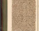 Zdjęcie nr 1405 dla obiektu archiwalnego: Acta actorum episcopalium R. D. Andreae Trzebicki, episcopi Cracoviensis et ducis Severiae de 1679. Volumen VIII
