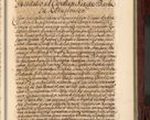 Zdjęcie nr 1404 dla obiektu archiwalnego: Acta actorum episcopalium R. D. Andreae Trzebicki, episcopi Cracoviensis et ducis Severiae de 1679. Volumen VIII