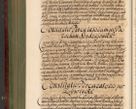 Zdjęcie nr 1403 dla obiektu archiwalnego: Acta actorum episcopalium R. D. Andreae Trzebicki, episcopi Cracoviensis et ducis Severiae de 1679. Volumen VIII