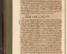 Zdjęcie nr 1401 dla obiektu archiwalnego: Acta actorum episcopalium R. D. Andreae Trzebicki, episcopi Cracoviensis et ducis Severiae de 1679. Volumen VIII