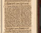 Zdjęcie nr 1400 dla obiektu archiwalnego: Acta actorum episcopalium R. D. Andreae Trzebicki, episcopi Cracoviensis et ducis Severiae de 1679. Volumen VIII