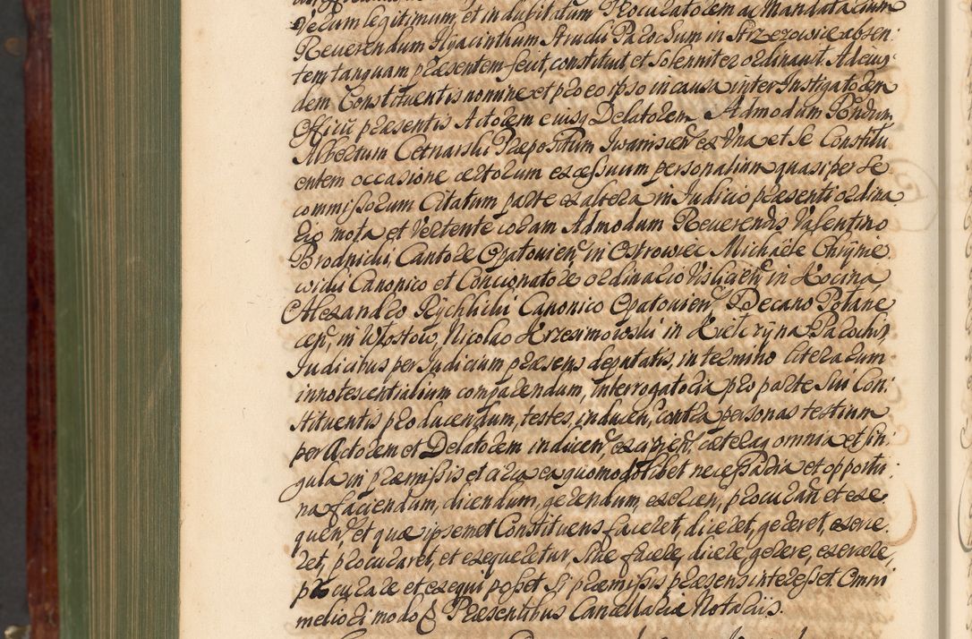 Zdjęcie nr 1397 dla obiektu archiwalnego: Acta actorum episcopalium R. D. Andreae Trzebicki, episcopi Cracoviensis et ducis Severiae de 1679. Volumen VIII