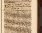Zdjęcie nr 1396 dla obiektu archiwalnego: Acta actorum episcopalium R. D. Andreae Trzebicki, episcopi Cracoviensis et ducis Severiae de 1679. Volumen VIII