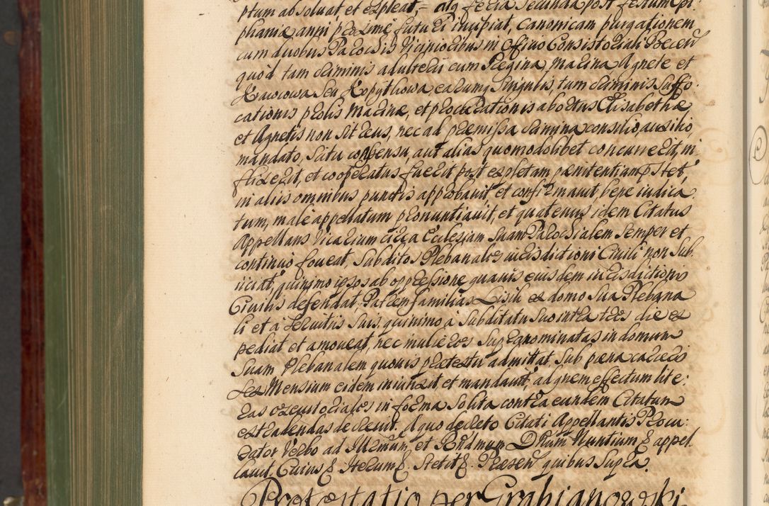 Zdjęcie nr 1395 dla obiektu archiwalnego: Acta actorum episcopalium R. D. Andreae Trzebicki, episcopi Cracoviensis et ducis Severiae de 1679. Volumen VIII