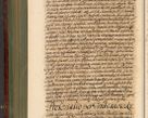 Zdjęcie nr 1395 dla obiektu archiwalnego: Acta actorum episcopalium R. D. Andreae Trzebicki, episcopi Cracoviensis et ducis Severiae de 1679. Volumen VIII