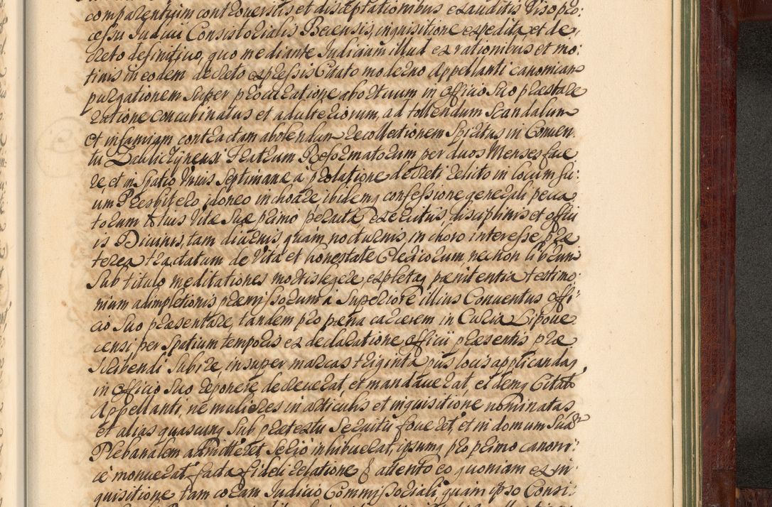 Zdjęcie nr 1394 dla obiektu archiwalnego: Acta actorum episcopalium R. D. Andreae Trzebicki, episcopi Cracoviensis et ducis Severiae de 1679. Volumen VIII