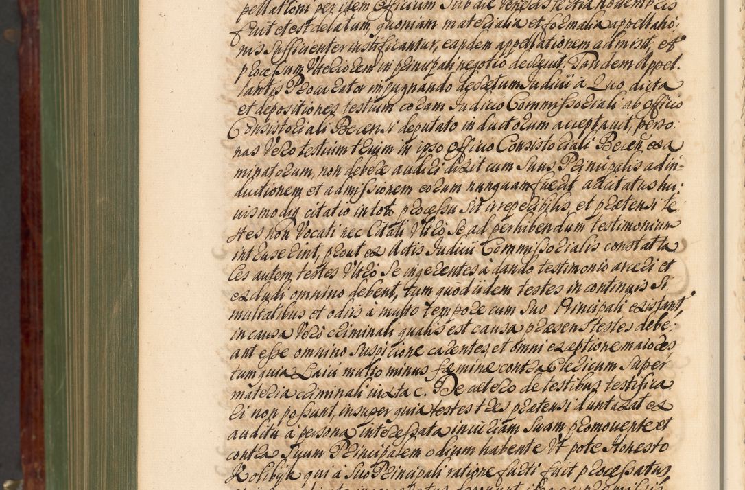 Zdjęcie nr 1393 dla obiektu archiwalnego: Acta actorum episcopalium R. D. Andreae Trzebicki, episcopi Cracoviensis et ducis Severiae de 1679. Volumen VIII