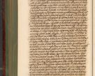 Zdjęcie nr 1393 dla obiektu archiwalnego: Acta actorum episcopalium R. D. Andreae Trzebicki, episcopi Cracoviensis et ducis Severiae de 1679. Volumen VIII