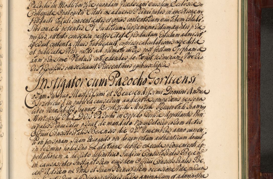 Zdjęcie nr 1392 dla obiektu archiwalnego: Acta actorum episcopalium R. D. Andreae Trzebicki, episcopi Cracoviensis et ducis Severiae de 1679. Volumen VIII