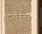 Zdjęcie nr 1392 dla obiektu archiwalnego: Acta actorum episcopalium R. D. Andreae Trzebicki, episcopi Cracoviensis et ducis Severiae de 1679. Volumen VIII