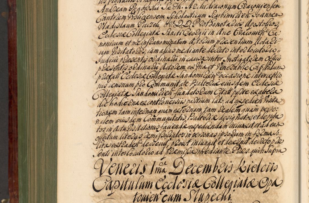 Zdjęcie nr 1391 dla obiektu archiwalnego: Acta actorum episcopalium R. D. Andreae Trzebicki, episcopi Cracoviensis et ducis Severiae de 1679. Volumen VIII