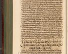 Zdjęcie nr 1391 dla obiektu archiwalnego: Acta actorum episcopalium R. D. Andreae Trzebicki, episcopi Cracoviensis et ducis Severiae de 1679. Volumen VIII