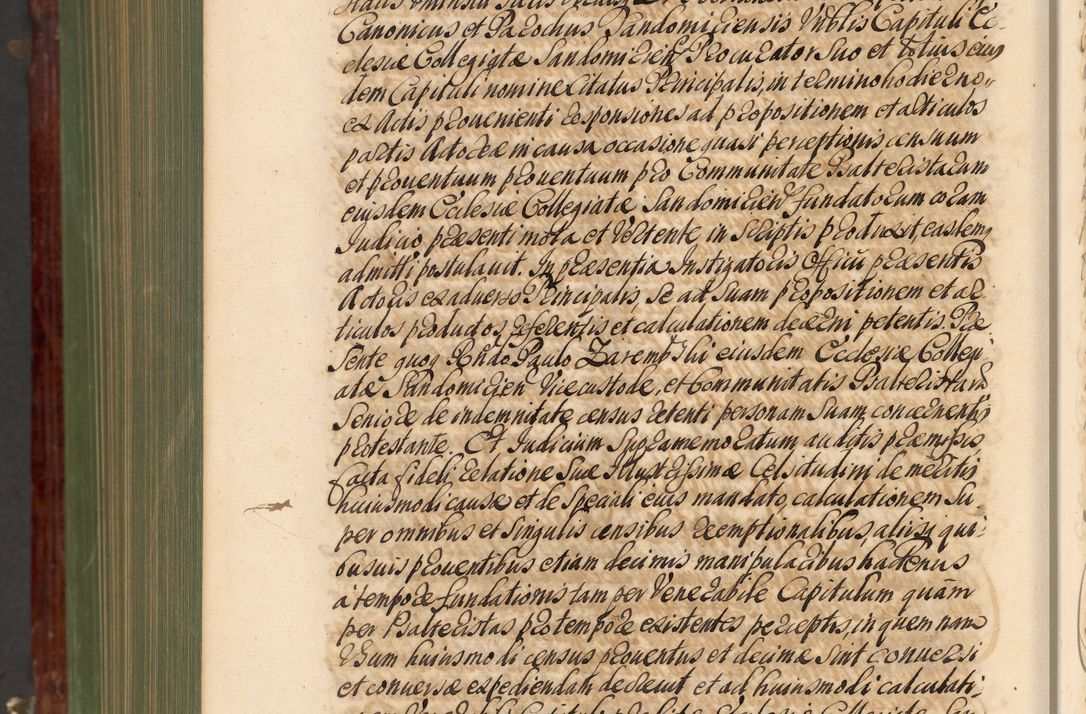 Zdjęcie nr 1389 dla obiektu archiwalnego: Acta actorum episcopalium R. D. Andreae Trzebicki, episcopi Cracoviensis et ducis Severiae de 1679. Volumen VIII