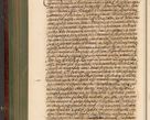 Zdjęcie nr 1389 dla obiektu archiwalnego: Acta actorum episcopalium R. D. Andreae Trzebicki, episcopi Cracoviensis et ducis Severiae de 1679. Volumen VIII