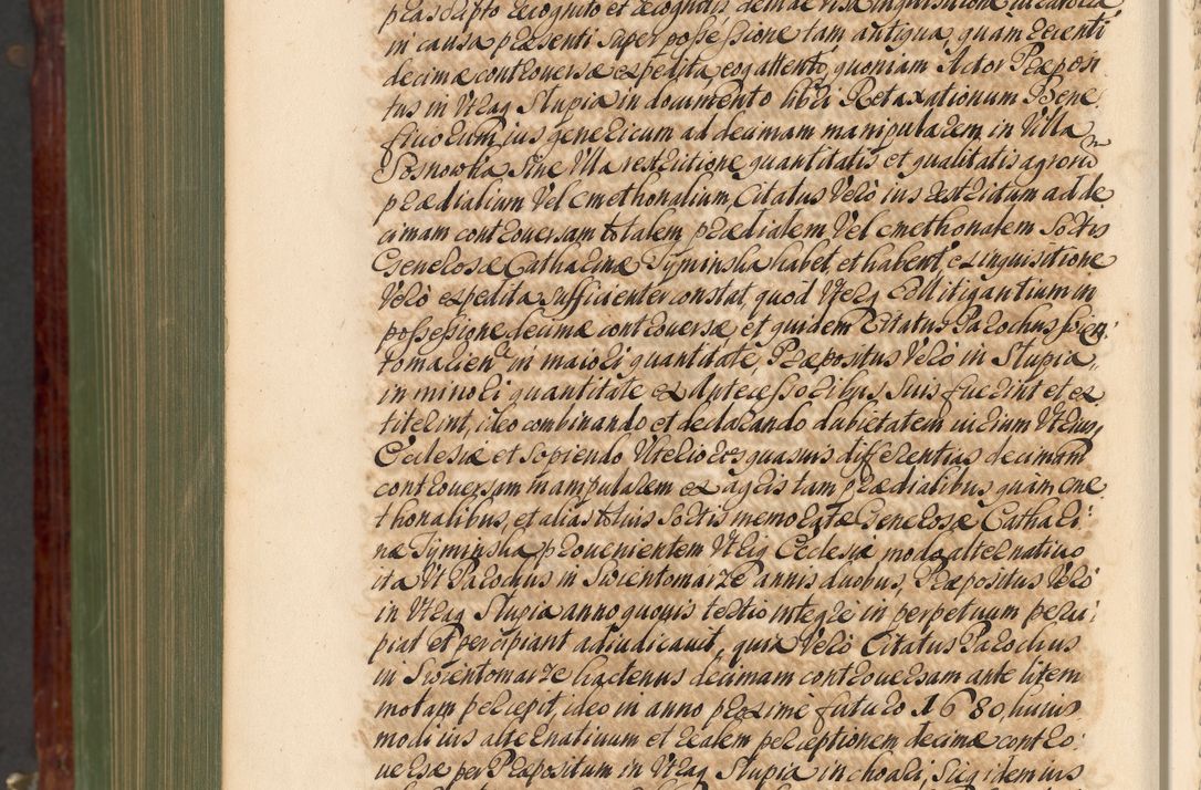 Zdjęcie nr 1387 dla obiektu archiwalnego: Acta actorum episcopalium R. D. Andreae Trzebicki, episcopi Cracoviensis et ducis Severiae de 1679. Volumen VIII