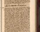 Zdjęcie nr 1384 dla obiektu archiwalnego: Acta actorum episcopalium R. D. Andreae Trzebicki, episcopi Cracoviensis et ducis Severiae de 1679. Volumen VIII