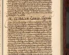 Zdjęcie nr 1382 dla obiektu archiwalnego: Acta actorum episcopalium R. D. Andreae Trzebicki, episcopi Cracoviensis et ducis Severiae de 1679. Volumen VIII