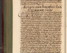Zdjęcie nr 1381 dla obiektu archiwalnego: Acta actorum episcopalium R. D. Andreae Trzebicki, episcopi Cracoviensis et ducis Severiae de 1679. Volumen VIII
