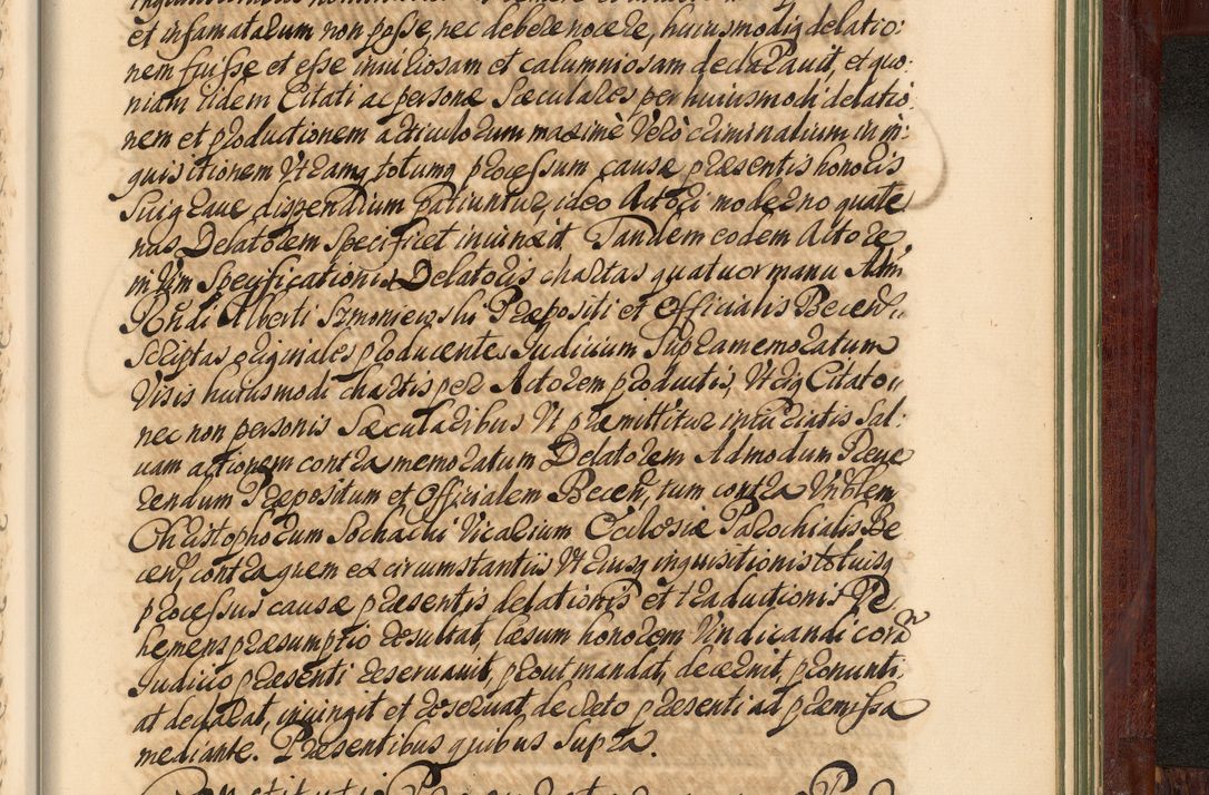 Zdjęcie nr 1380 dla obiektu archiwalnego: Acta actorum episcopalium R. D. Andreae Trzebicki, episcopi Cracoviensis et ducis Severiae de 1679. Volumen VIII