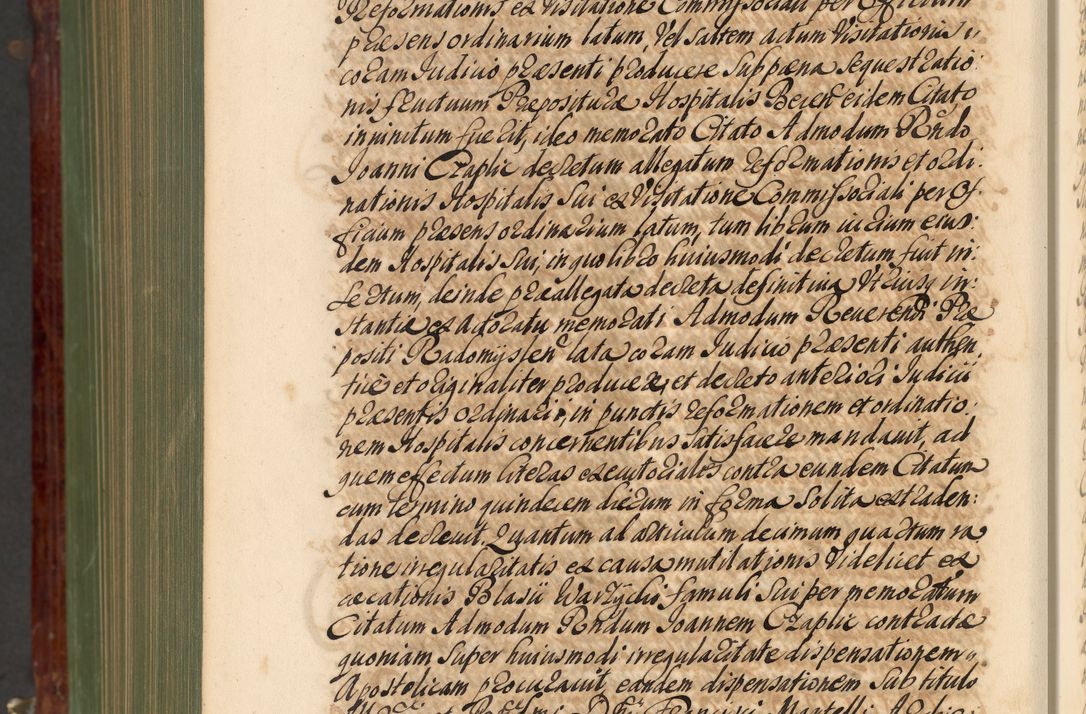 Zdjęcie nr 1379 dla obiektu archiwalnego: Acta actorum episcopalium R. D. Andreae Trzebicki, episcopi Cracoviensis et ducis Severiae de 1679. Volumen VIII