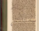 Zdjęcie nr 1377 dla obiektu archiwalnego: Acta actorum episcopalium R. D. Andreae Trzebicki, episcopi Cracoviensis et ducis Severiae de 1679. Volumen VIII