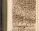 Zdjęcie nr 1373 dla obiektu archiwalnego: Acta actorum episcopalium R. D. Andreae Trzebicki, episcopi Cracoviensis et ducis Severiae de 1679. Volumen VIII