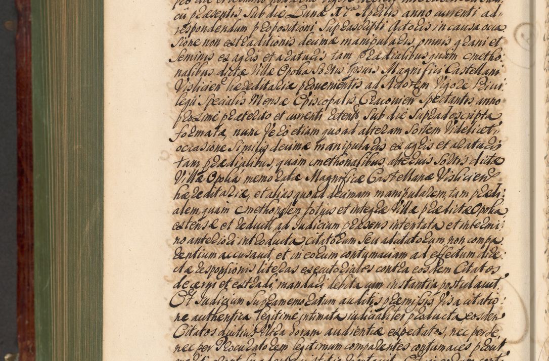 Zdjęcie nr 1371 dla obiektu archiwalnego: Acta actorum episcopalium R. D. Andreae Trzebicki, episcopi Cracoviensis et ducis Severiae de 1679. Volumen VIII