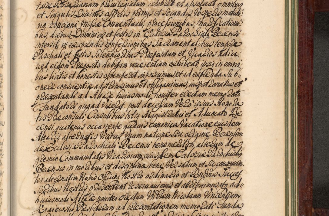 Zdjęcie nr 1368 dla obiektu archiwalnego: Acta actorum episcopalium R. D. Andreae Trzebicki, episcopi Cracoviensis et ducis Severiae de 1679. Volumen VIII