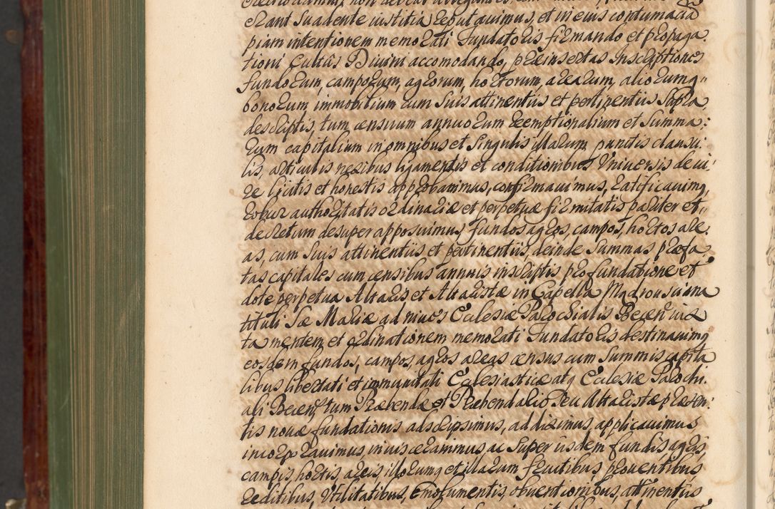 Zdjęcie nr 1367 dla obiektu archiwalnego: Acta actorum episcopalium R. D. Andreae Trzebicki, episcopi Cracoviensis et ducis Severiae de 1679. Volumen VIII