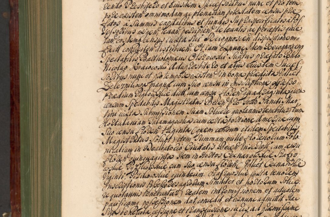 Zdjęcie nr 1365 dla obiektu archiwalnego: Acta actorum episcopalium R. D. Andreae Trzebicki, episcopi Cracoviensis et ducis Severiae de 1679. Volumen VIII
