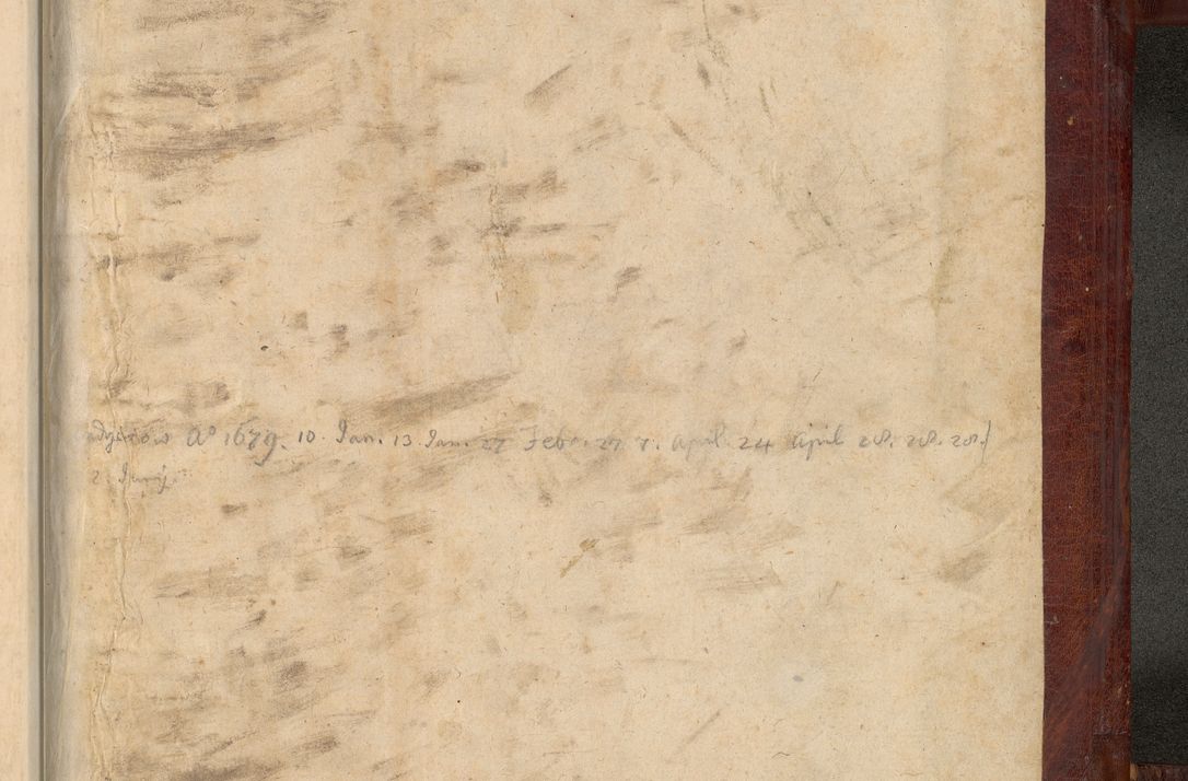 Zdjęcie nr 1468 dla obiektu archiwalnego: Acta actorum episcopalium R. D. Andreae Trzebicki, episcopi Cracoviensis et ducis Severiae de 1679. Volumen VIII