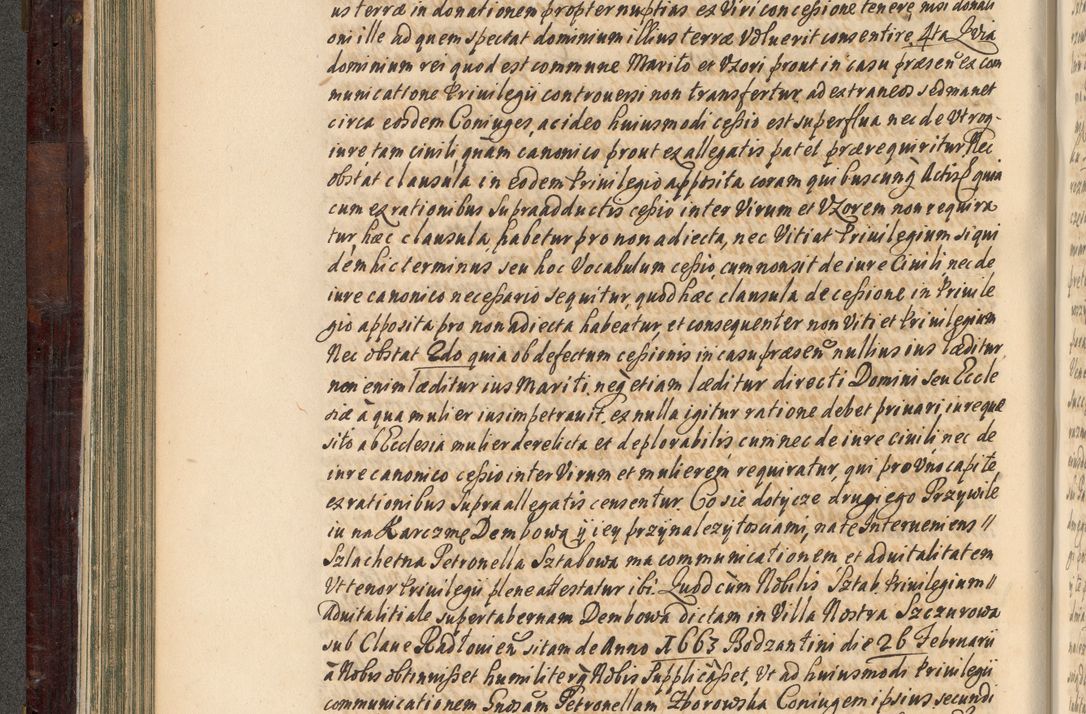 Zdjęcie nr 191 dla obiektu archiwalnego: Acta actorum episscopalium R. D. Joannis Małachowski, episcopi Cracoviensis a die 20 Augusti anni 1681 et 1682 acticatorum. Volumen I