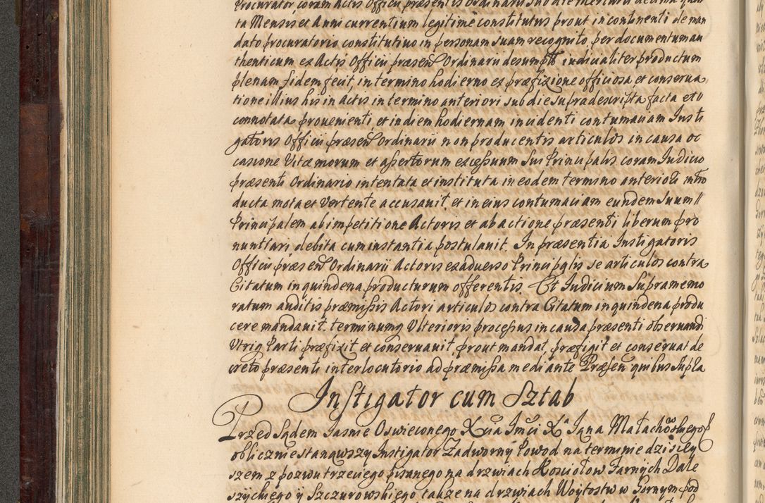 Zdjęcie nr 189 dla obiektu archiwalnego: Acta actorum episscopalium R. D. Joannis Małachowski, episcopi Cracoviensis a die 20 Augusti anni 1681 et 1682 acticatorum. Volumen I