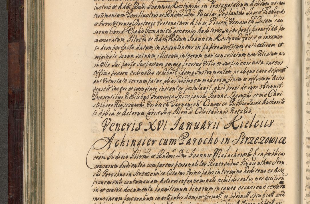 Zdjęcie nr 187 dla obiektu archiwalnego: Acta actorum episscopalium R. D. Joannis Małachowski, episcopi Cracoviensis a die 20 Augusti anni 1681 et 1682 acticatorum. Volumen I