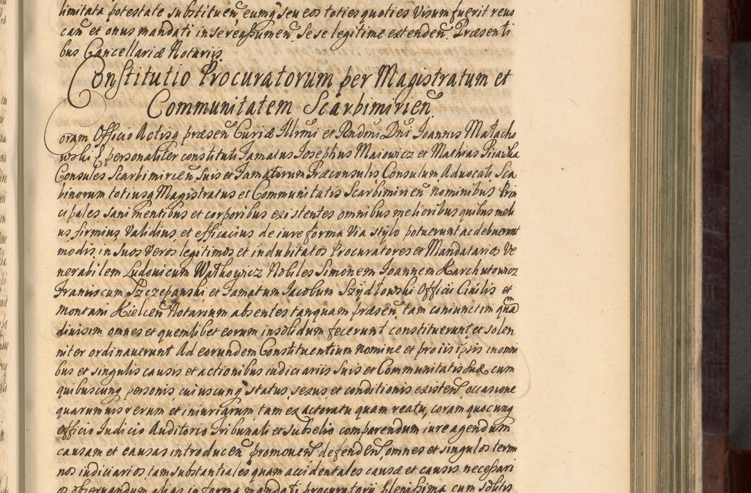 Zdjęcie nr 186 dla obiektu archiwalnego: Acta actorum episscopalium R. D. Joannis Małachowski, episcopi Cracoviensis a die 20 Augusti anni 1681 et 1682 acticatorum. Volumen I