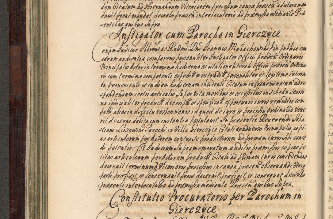 Zdjęcie nr 185 dla obiektu archiwalnego: Acta actorum episscopalium R. D. Joannis Małachowski, episcopi Cracoviensis a die 20 Augusti anni 1681 et 1682 acticatorum. Volumen I