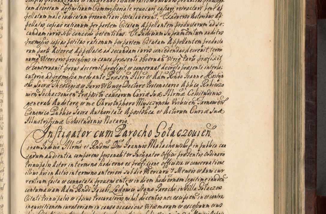 Zdjęcie nr 184 dla obiektu archiwalnego: Acta actorum episscopalium R. D. Joannis Małachowski, episcopi Cracoviensis a die 20 Augusti anni 1681 et 1682 acticatorum. Volumen I