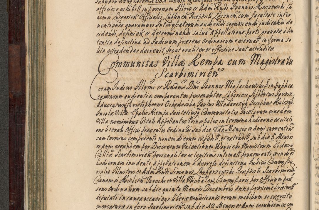 Zdjęcie nr 183 dla obiektu archiwalnego: Acta actorum episscopalium R. D. Joannis Małachowski, episcopi Cracoviensis a die 20 Augusti anni 1681 et 1682 acticatorum. Volumen I