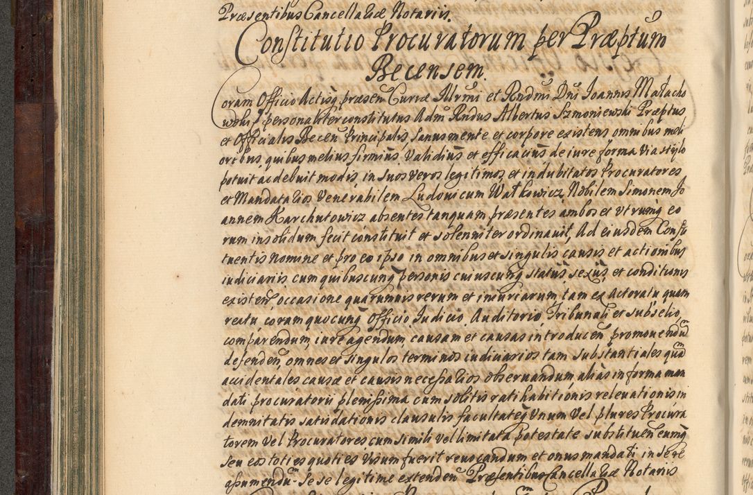 Zdjęcie nr 177 dla obiektu archiwalnego: Acta actorum episscopalium R. D. Joannis Małachowski, episcopi Cracoviensis a die 20 Augusti anni 1681 et 1682 acticatorum. Volumen I