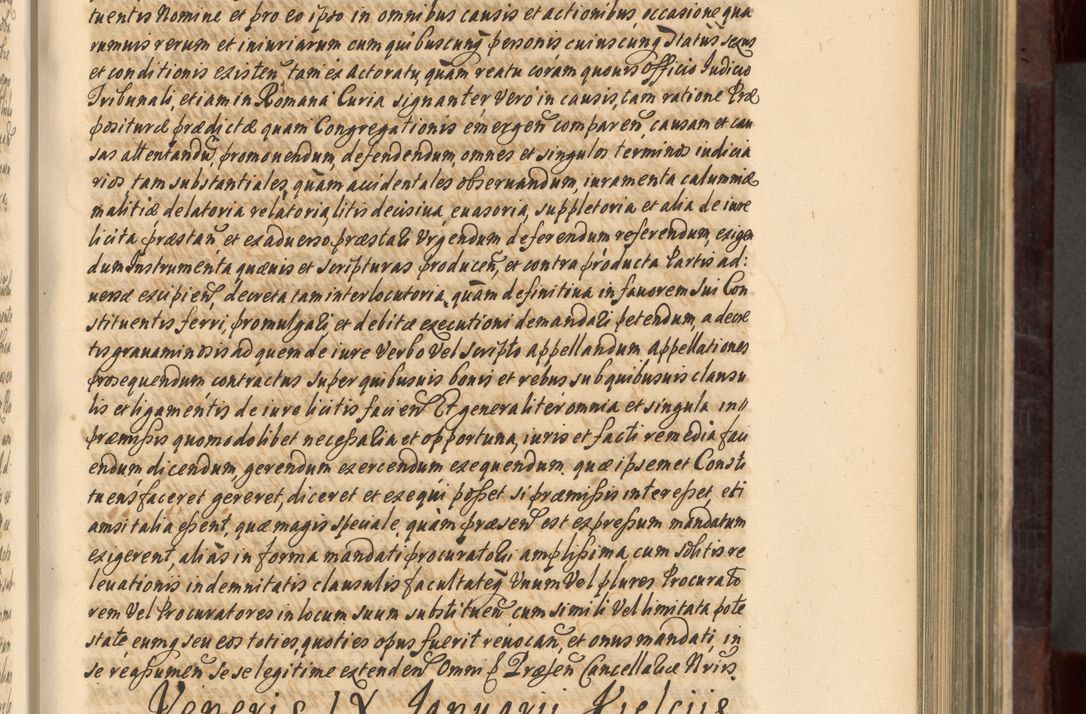 Zdjęcie nr 172 dla obiektu archiwalnego: Acta actorum episscopalium R. D. Joannis Małachowski, episcopi Cracoviensis a die 20 Augusti anni 1681 et 1682 acticatorum. Volumen I