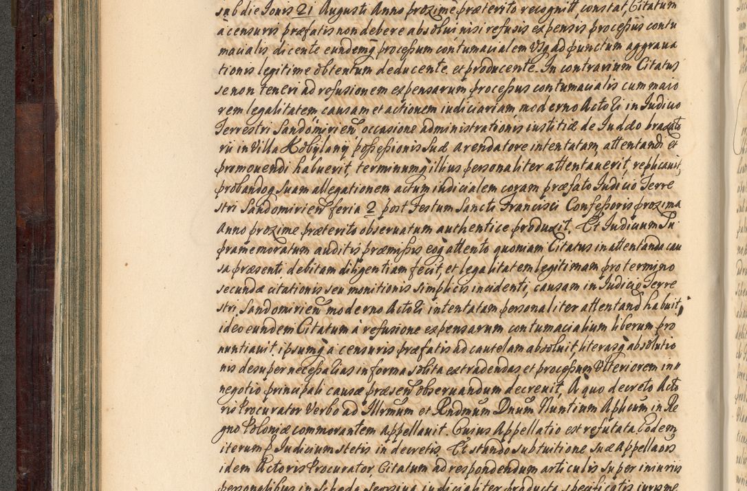 Zdjęcie nr 173 dla obiektu archiwalnego: Acta actorum episscopalium R. D. Joannis Małachowski, episcopi Cracoviensis a die 20 Augusti anni 1681 et 1682 acticatorum. Volumen I