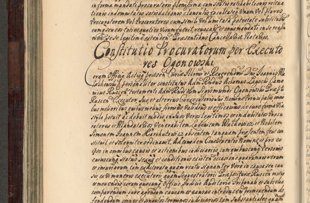 Zdjęcie nr 161 dla obiektu archiwalnego: Acta actorum episscopalium R. D. Joannis Małachowski, episcopi Cracoviensis a die 20 Augusti anni 1681 et 1682 acticatorum. Volumen I