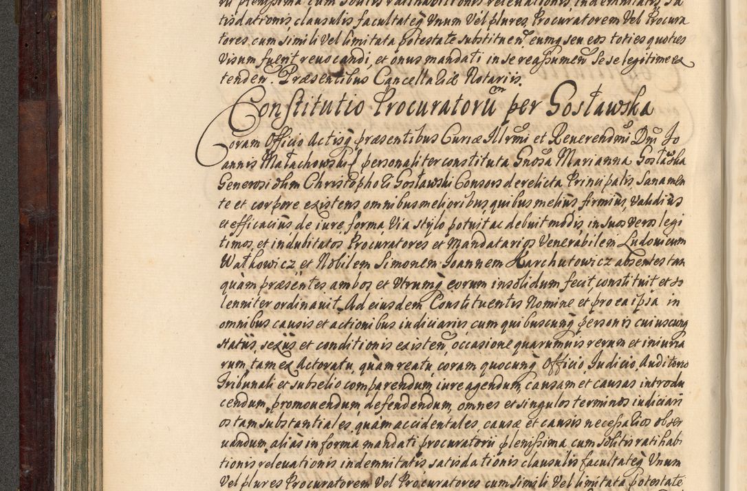 Zdjęcie nr 163 dla obiektu archiwalnego: Acta actorum episscopalium R. D. Joannis Małachowski, episcopi Cracoviensis a die 20 Augusti anni 1681 et 1682 acticatorum. Volumen I