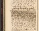 Zdjęcie nr 163 dla obiektu archiwalnego: Acta actorum episscopalium R. D. Joannis Małachowski, episcopi Cracoviensis a die 20 Augusti anni 1681 et 1682 acticatorum. Volumen I