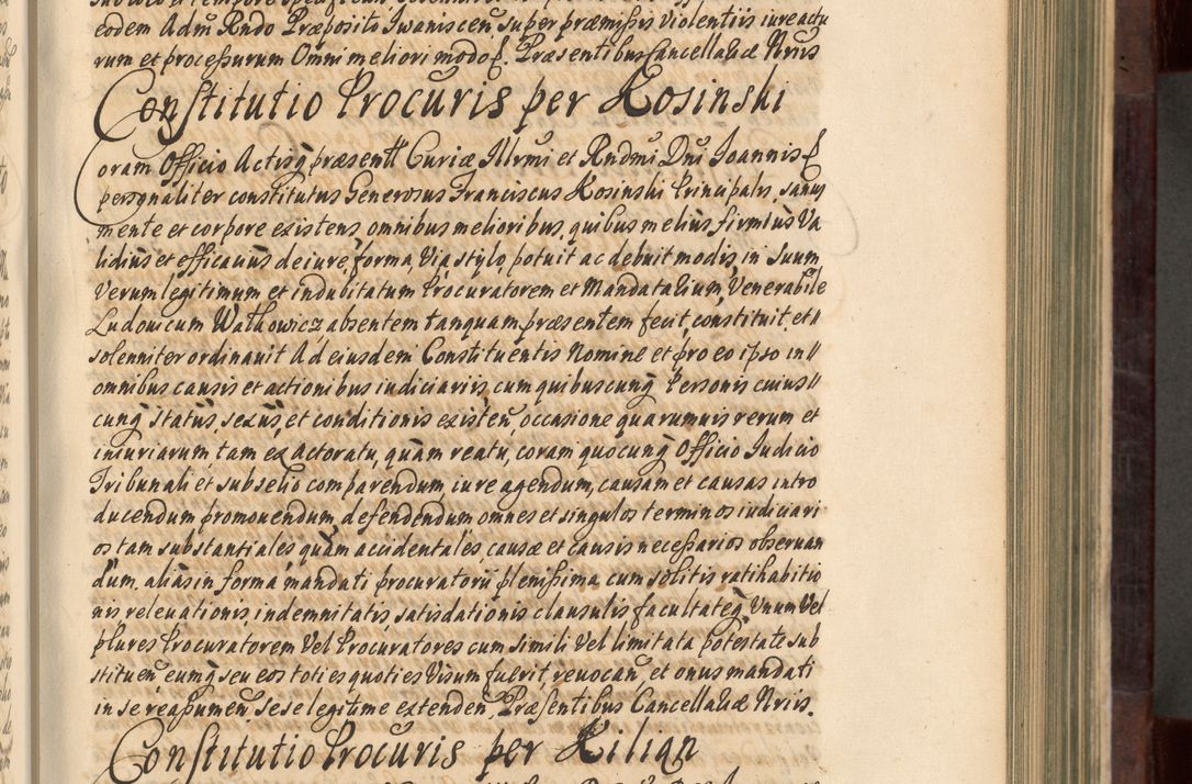 Zdjęcie nr 162 dla obiektu archiwalnego: Acta actorum episscopalium R. D. Joannis Małachowski, episcopi Cracoviensis a die 20 Augusti anni 1681 et 1682 acticatorum. Volumen I