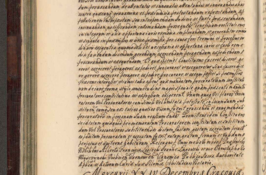 Zdjęcie nr 159 dla obiektu archiwalnego: Acta actorum episscopalium R. D. Joannis Małachowski, episcopi Cracoviensis a die 20 Augusti anni 1681 et 1682 acticatorum. Volumen I